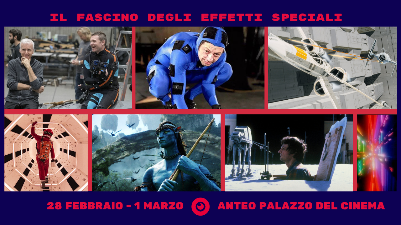 locandina Il fascino degli effetti speciali 