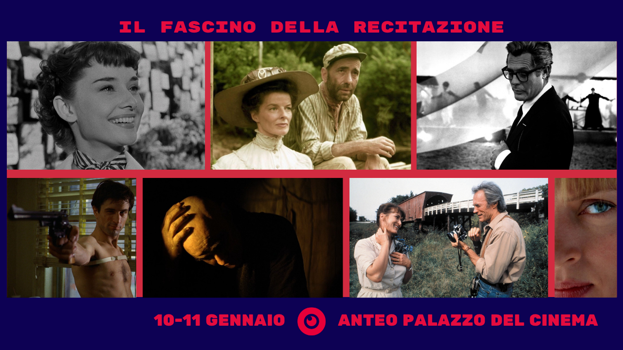 locandina Il fascino della recitazione 