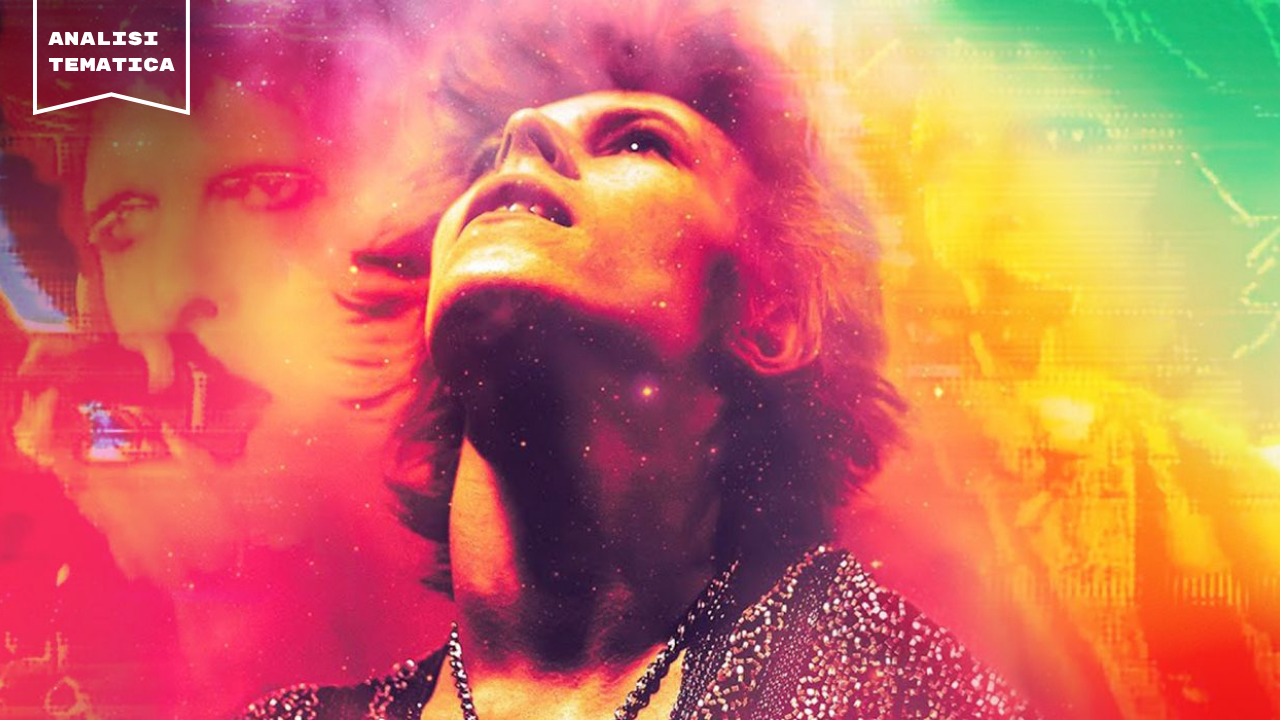 locandina CortoCircuiti - David Bowie attraverso l\'occhio della cinepresa