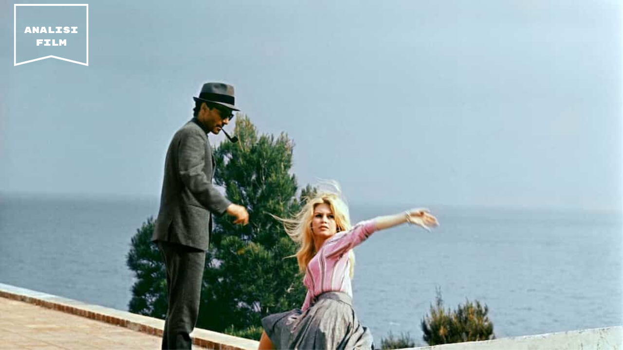 locandina Il disprezzo - Analisi del film