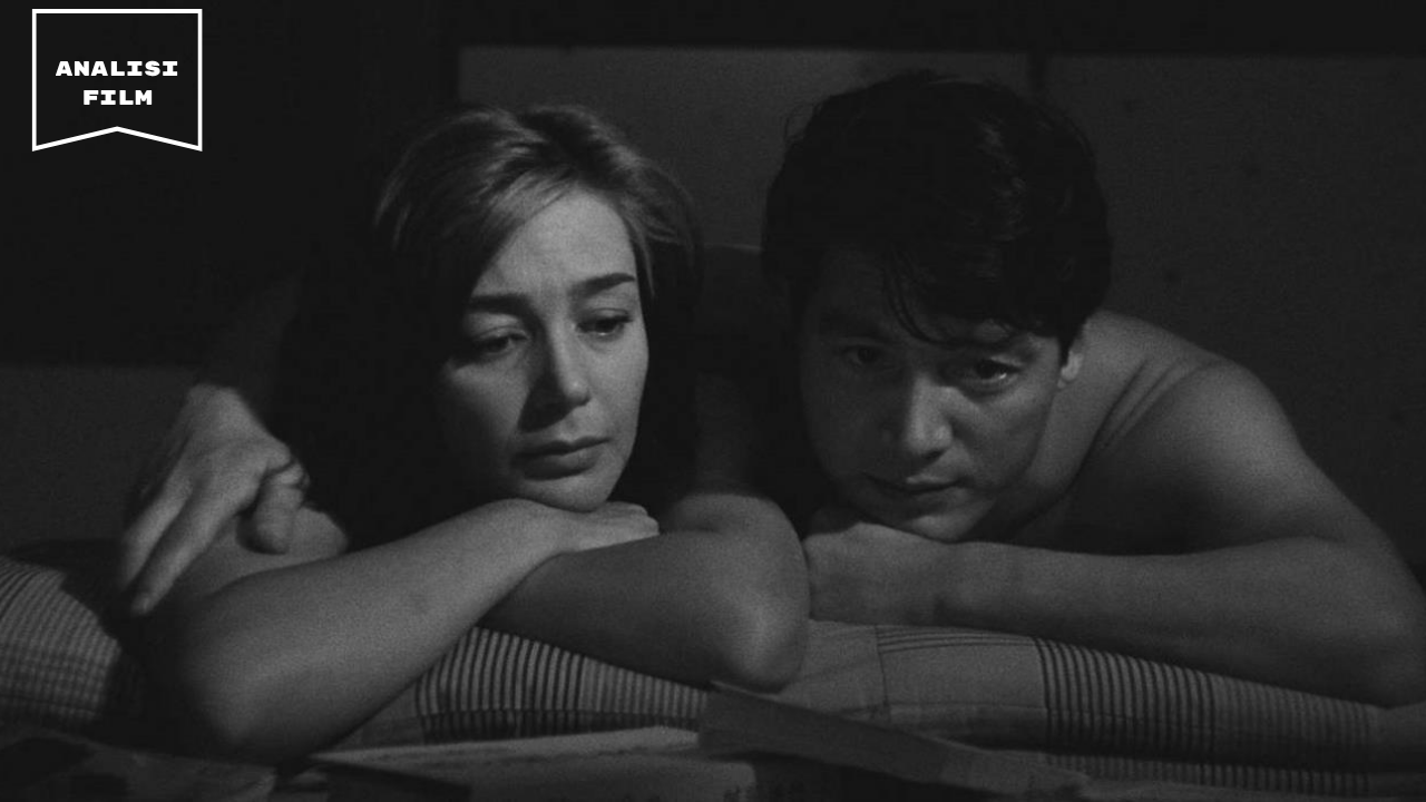 locandina Hiroshima mon amour - Analisi del film