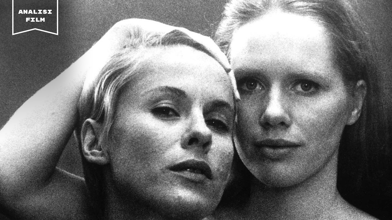 locandina Persona - Analisi del film