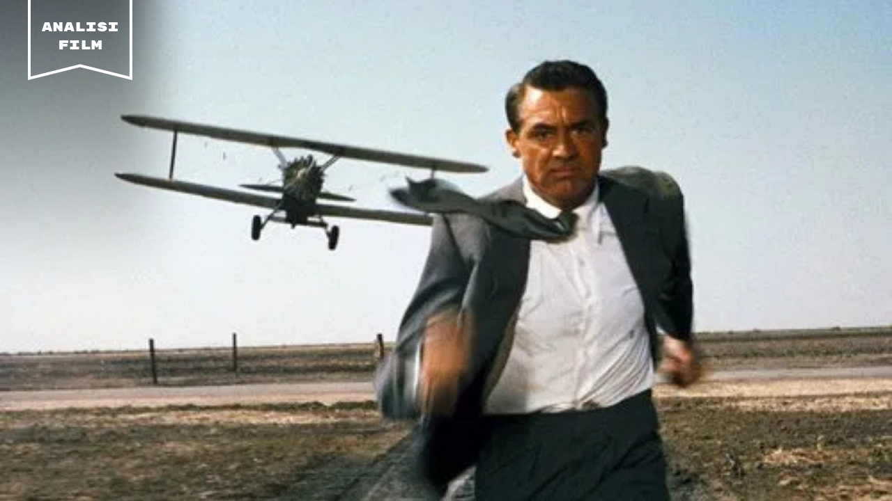 locandina Intrigo internazionale - Analisi del film