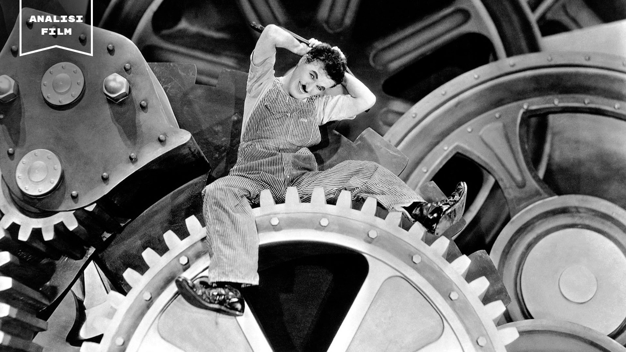locandina Tempi moderni - Analisi del film