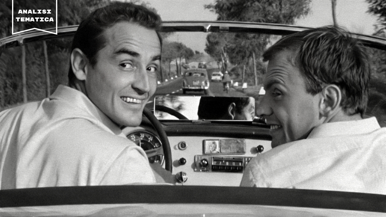 locandina La commedia all\'italiana