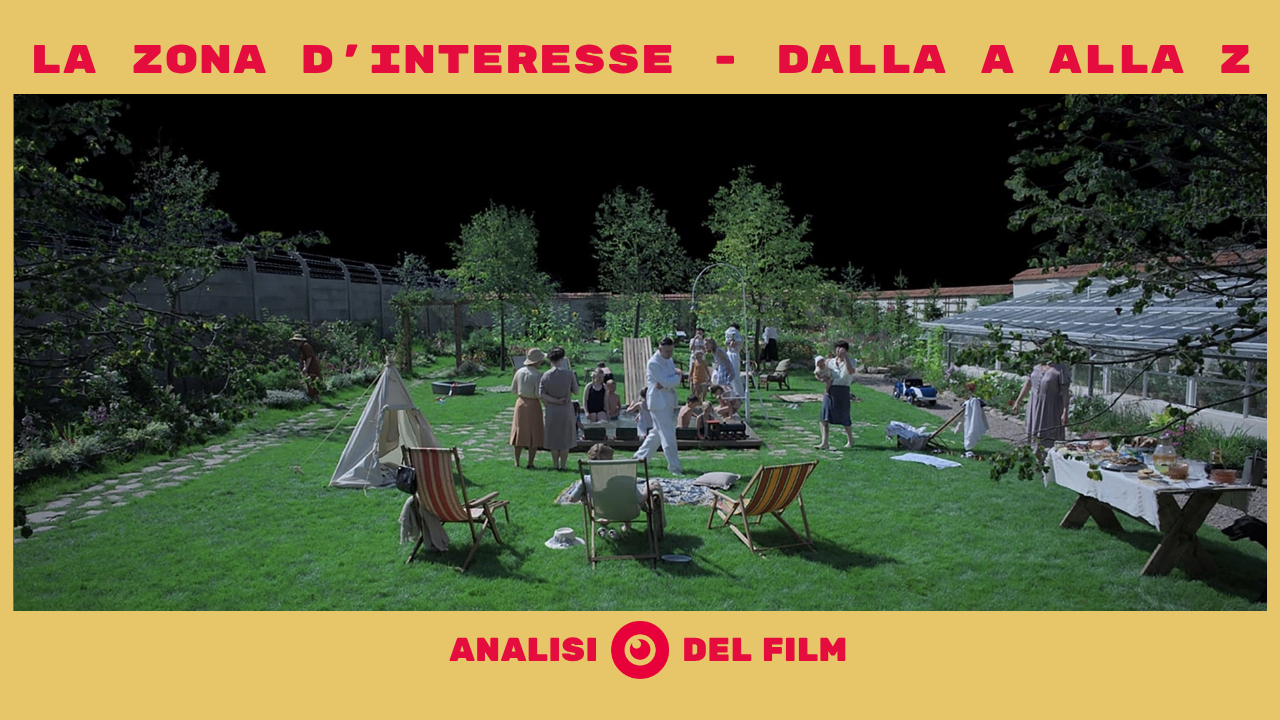 locandina La zona d\'interesse - Analisi del film