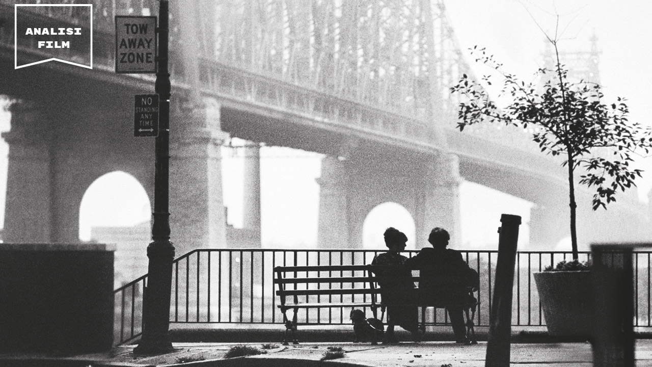 locandina Manhattan - Analisi del film