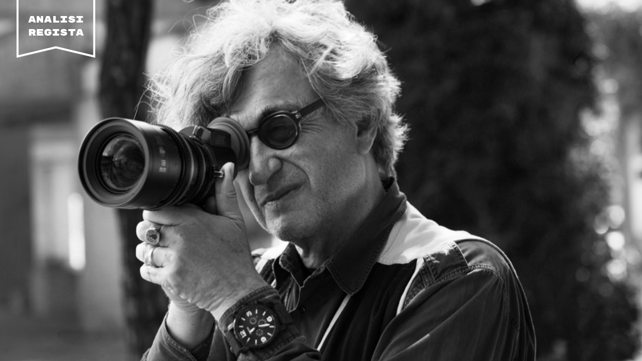 locandina Il cinema di Wim Wenders