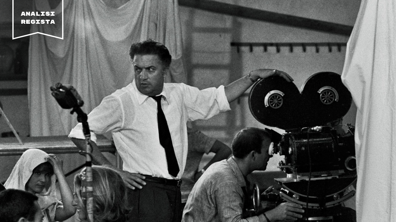 locandina Il cinema di Federico Fellini