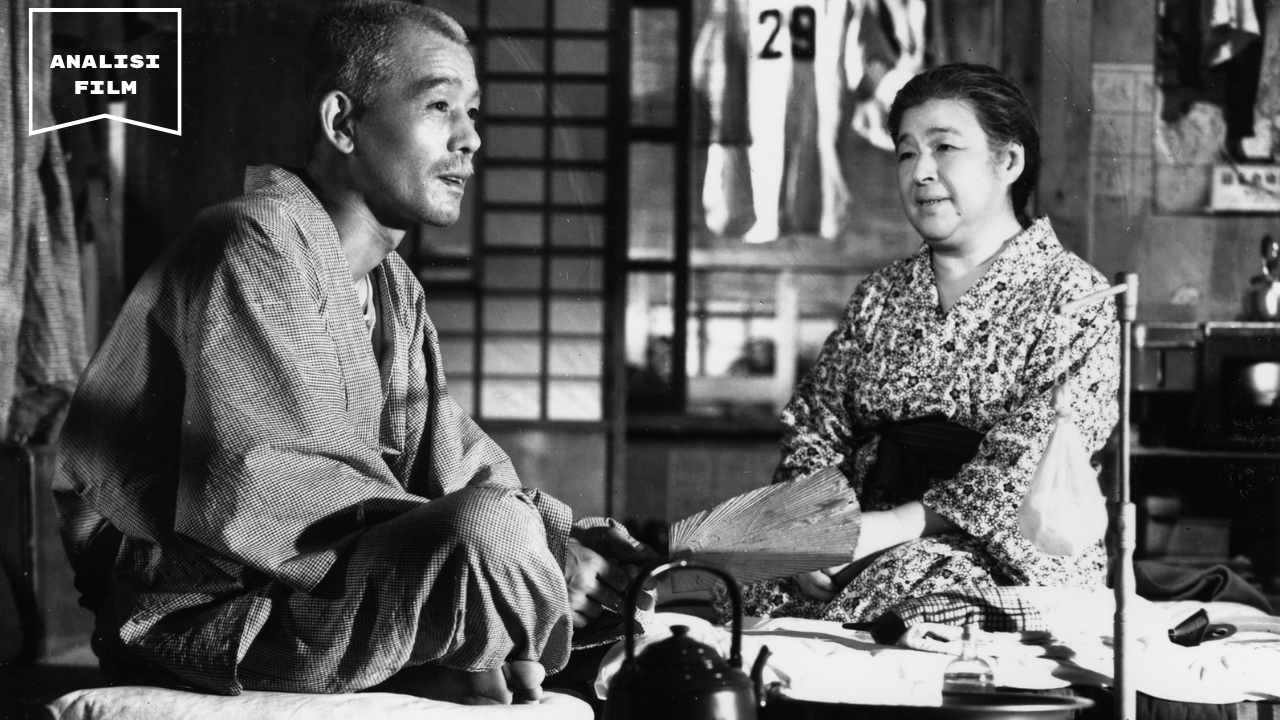 locandina Viaggio a Tokyo - Analisi del film