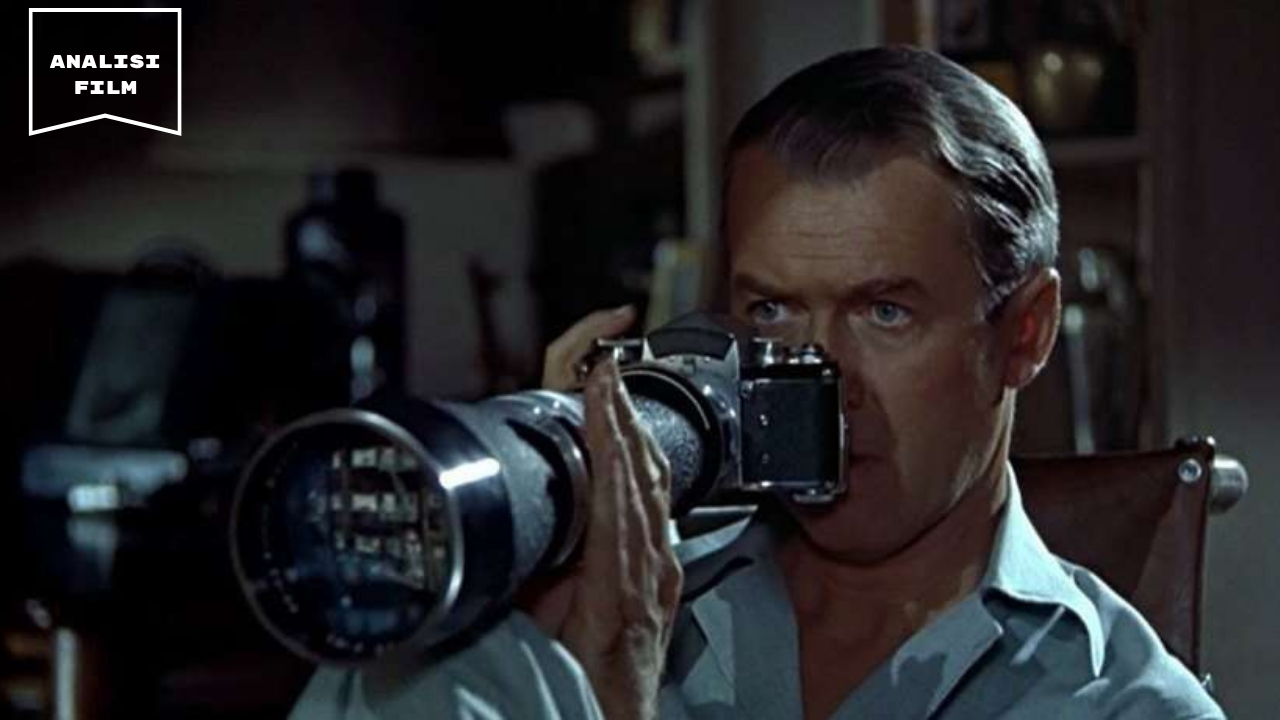 locandina La finestra sul cortile - Analisi del film