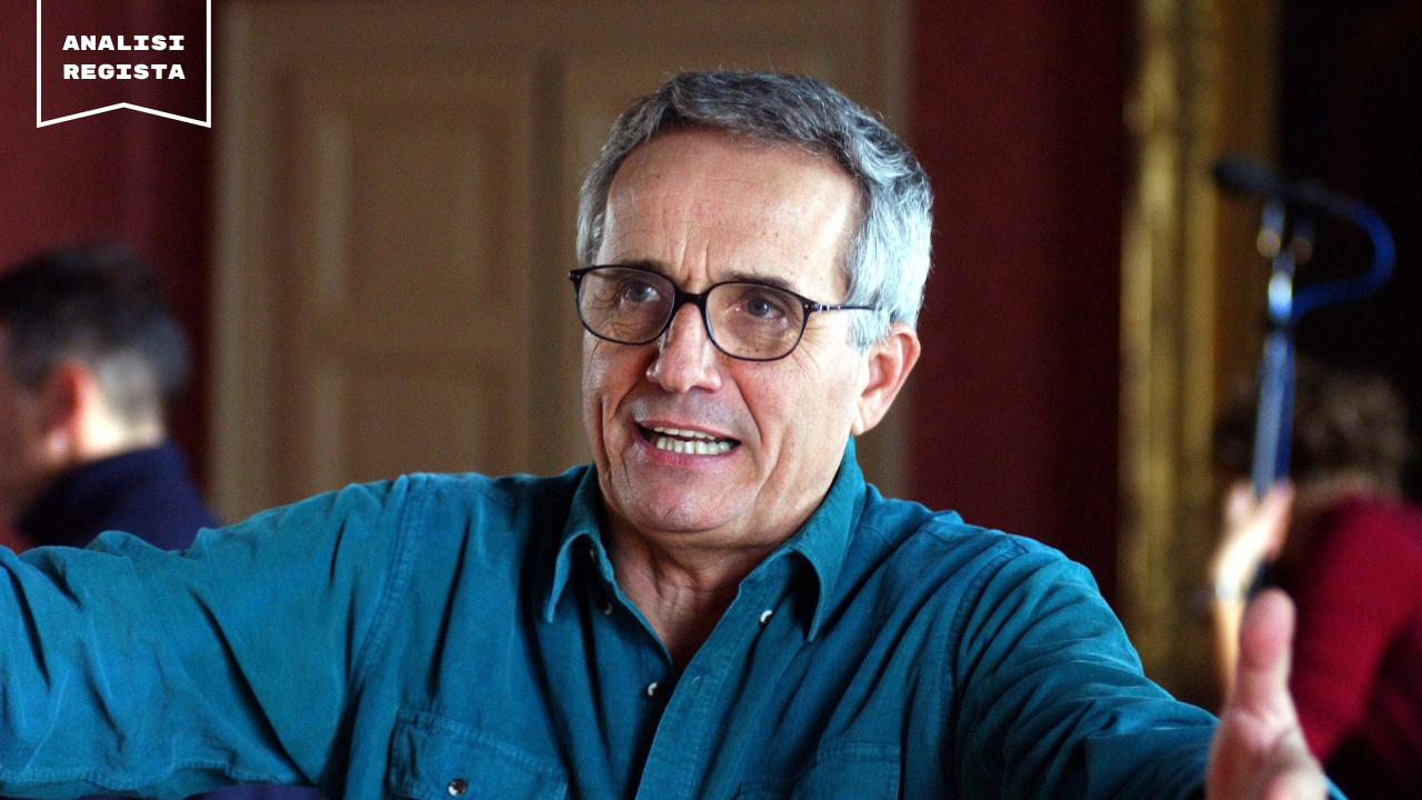 locandina Il cinema di Marco Bellocchio