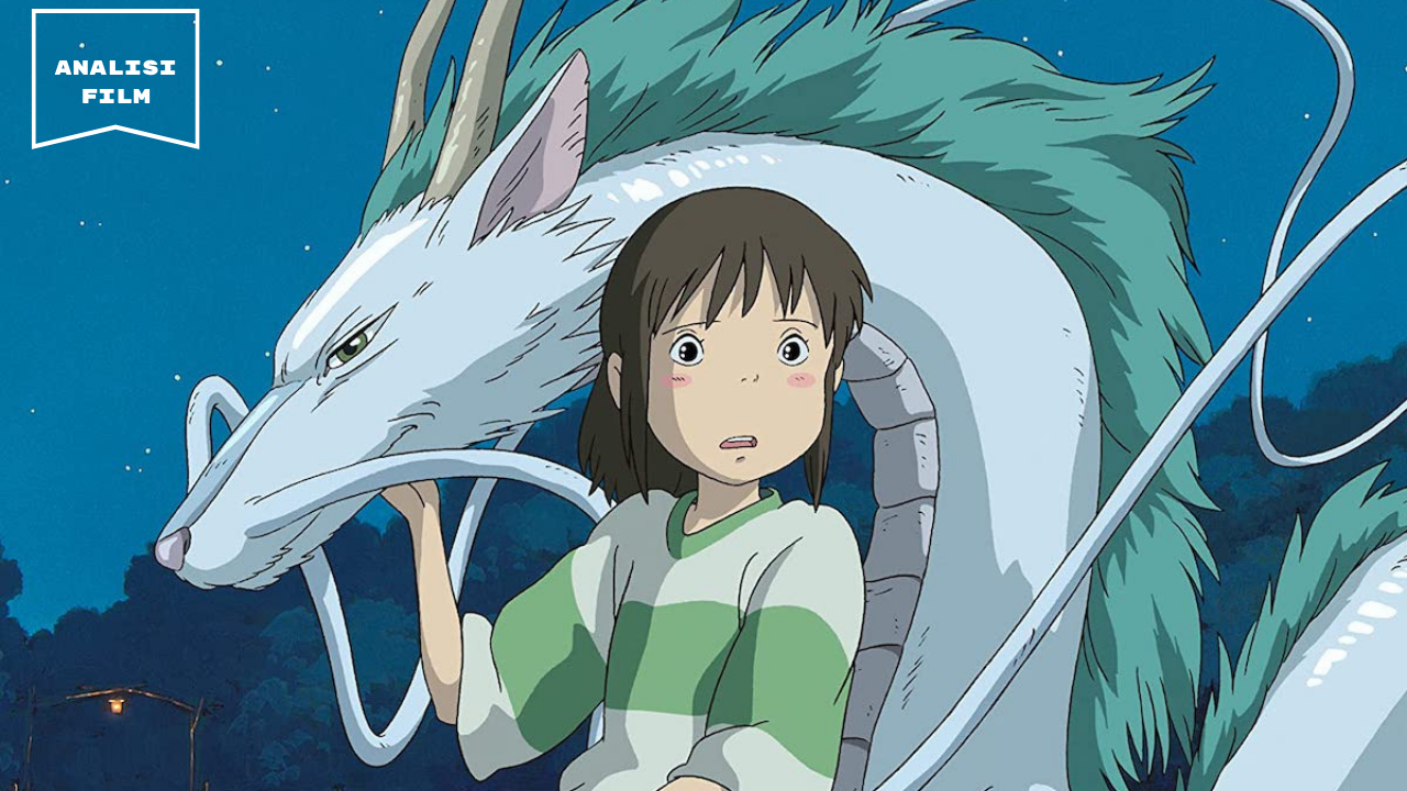 locandina La città incantata - Analisi del film