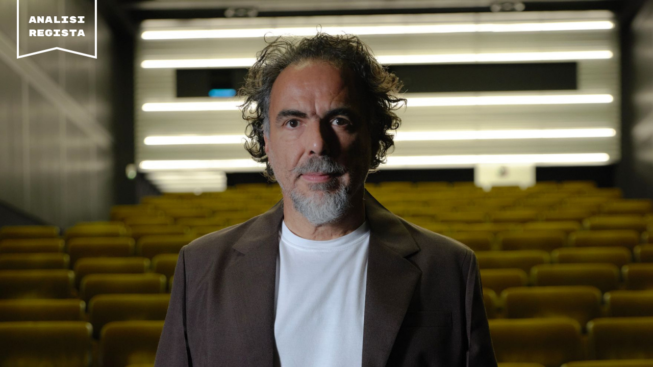 locandina Il cinema di Alejandro González Iñárritu