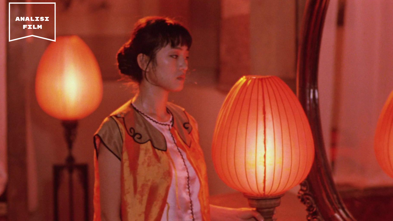 locandina Lanterne rosse - Analisi del film