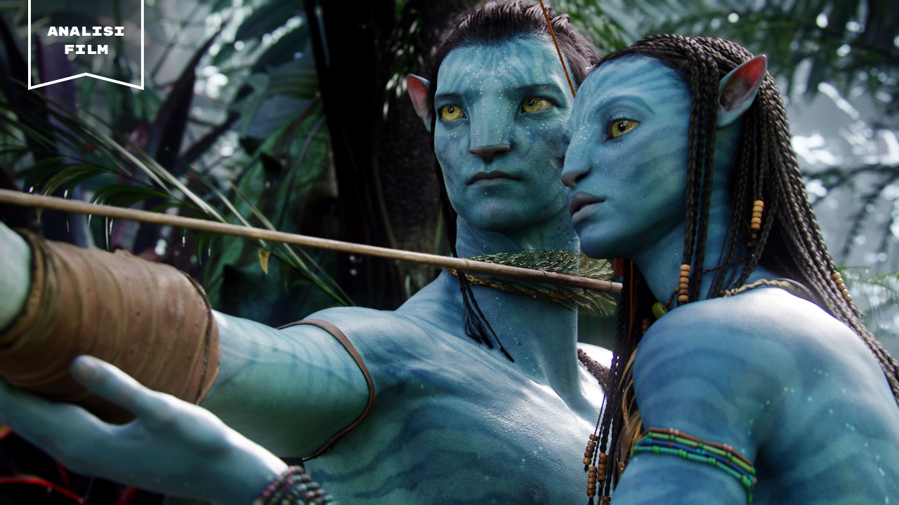 locandina Avatar - Analisi del film