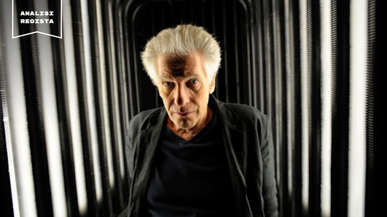 locandina Il cinema di David Cronenberg