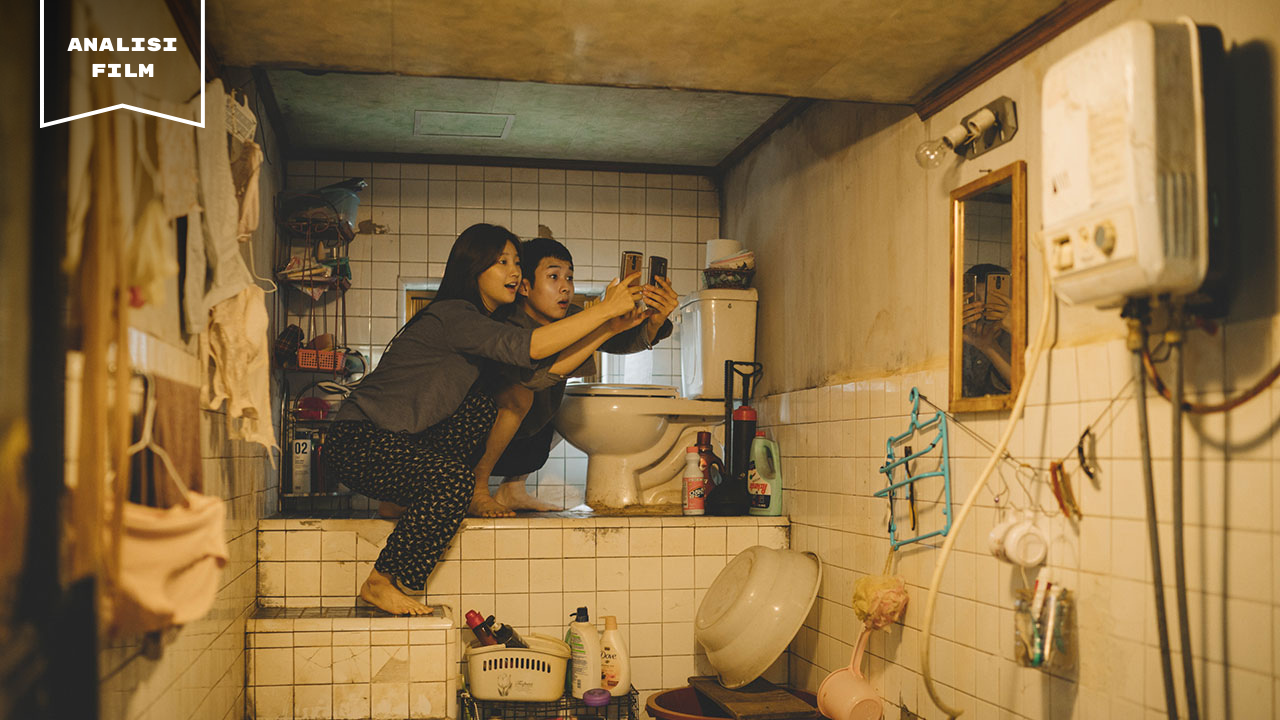 locandina Parasite - Analisi del film