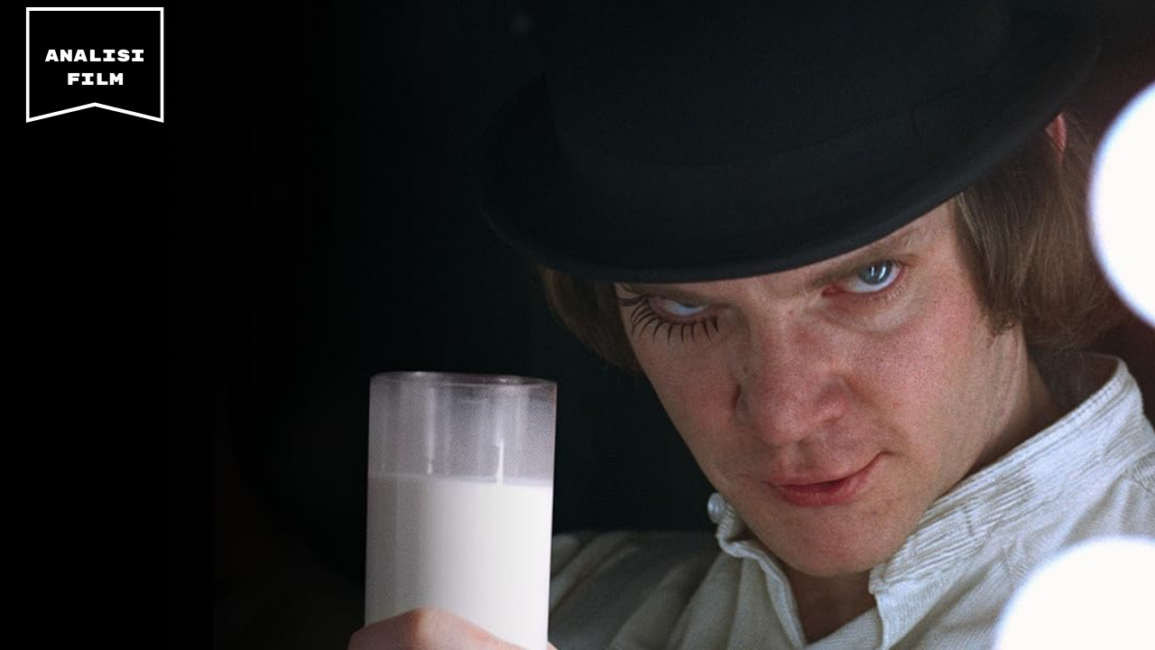 locandina Arancia meccanica - Analisi del film