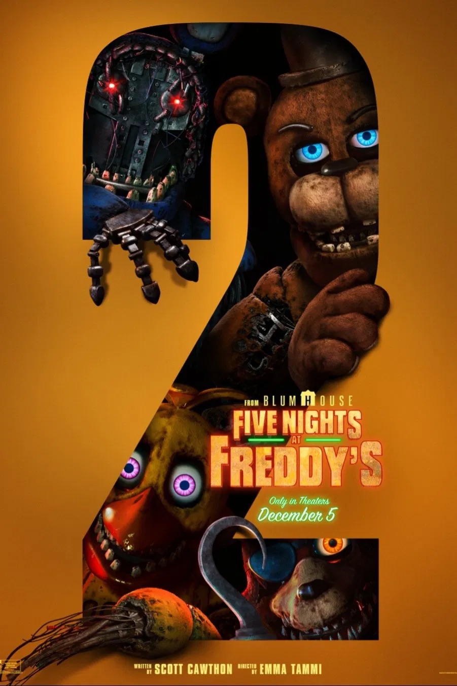 Five Night at Freddy’s 2