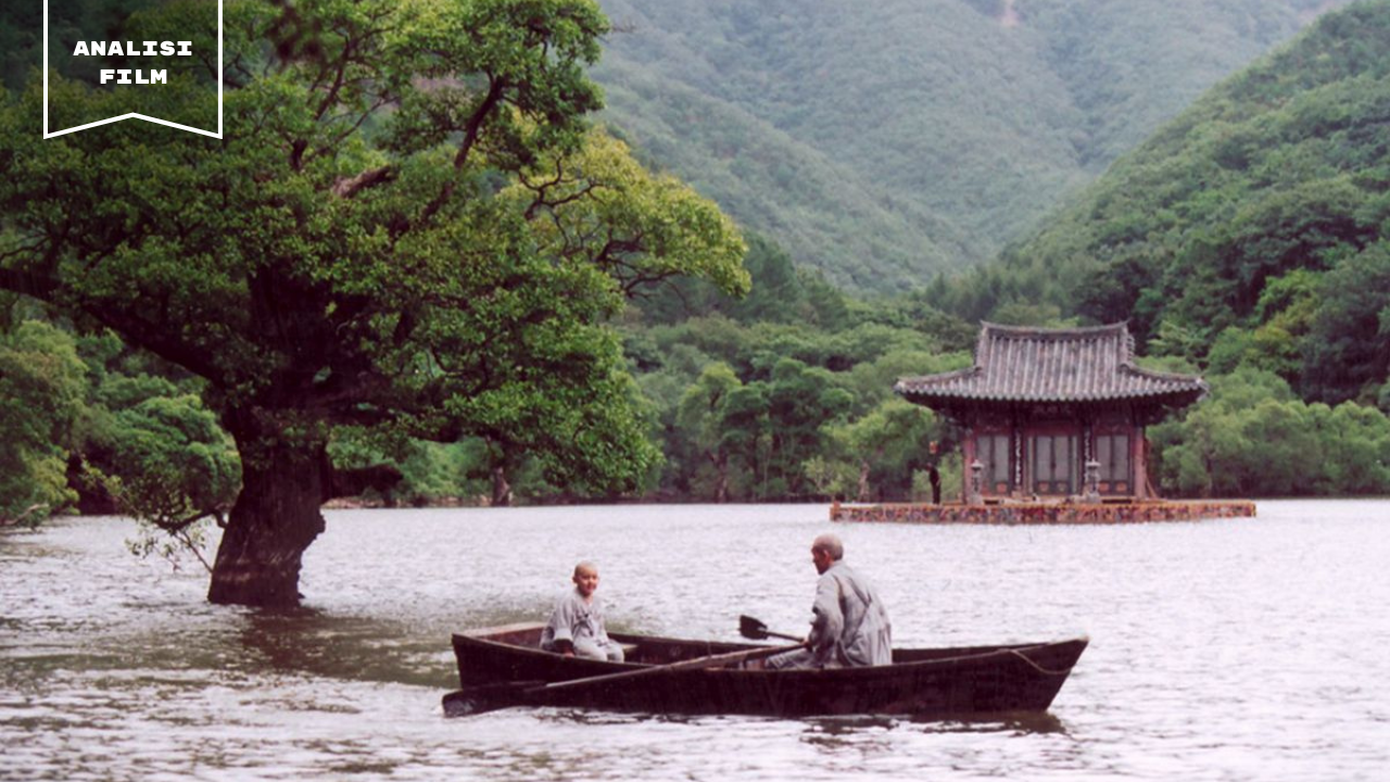 locandina Primavera, estate, autunno, inverno e ancora primavera - Analisi del film