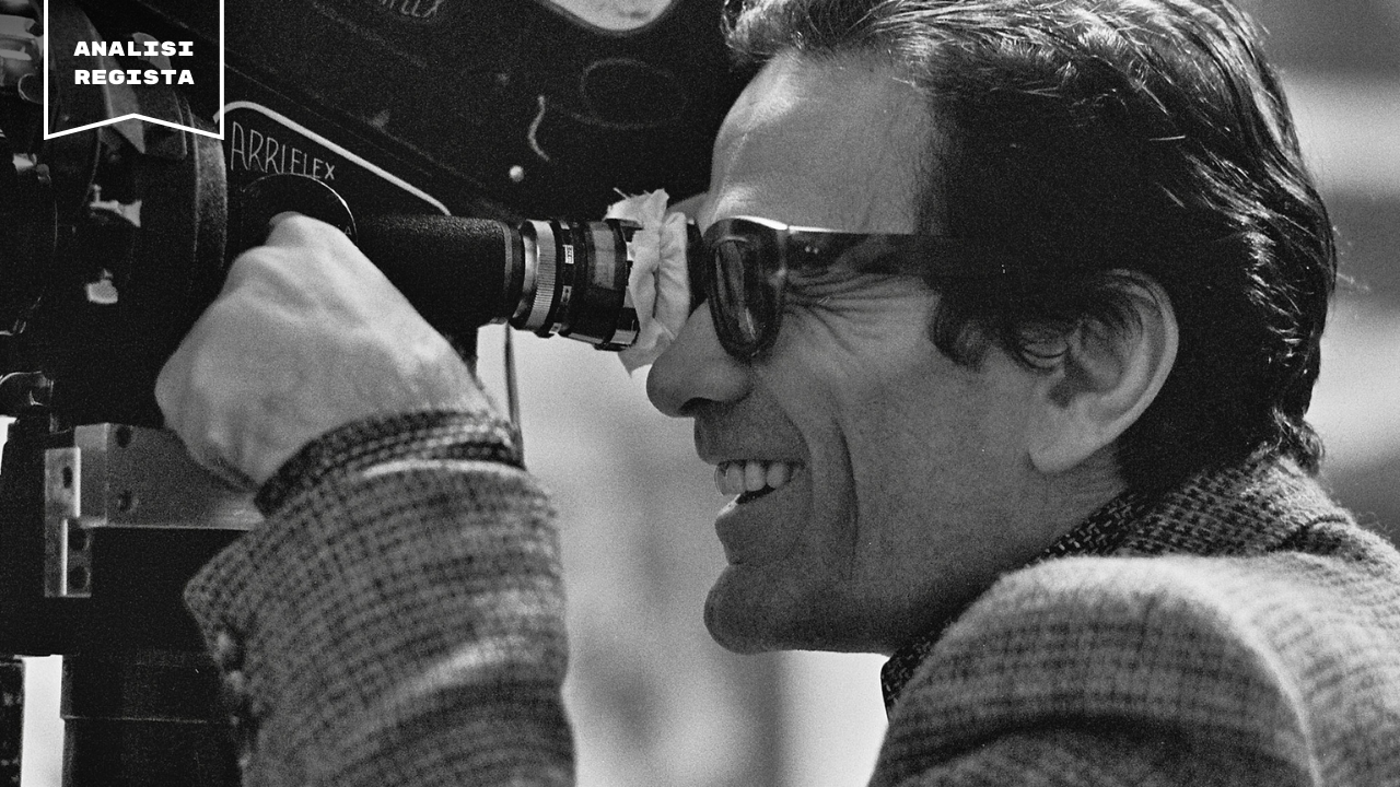 locandina Il cinema di Pier Paolo Pasolini