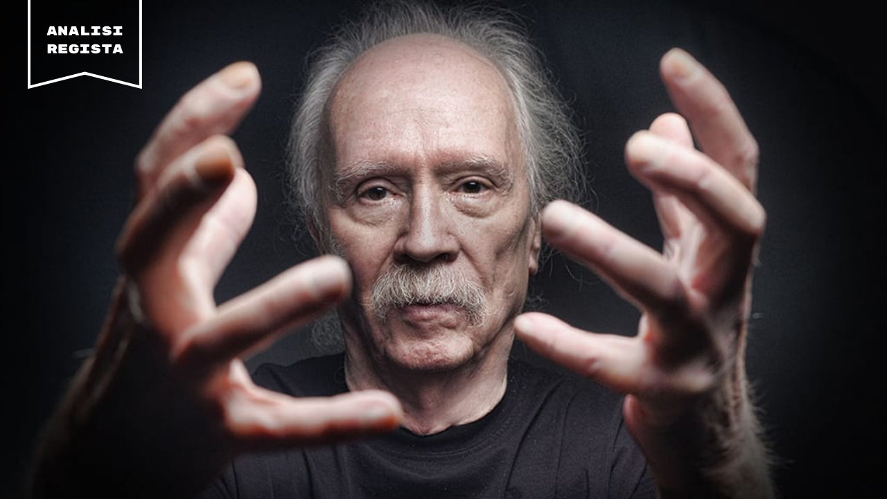 locandina Il cinema di John Carpenter