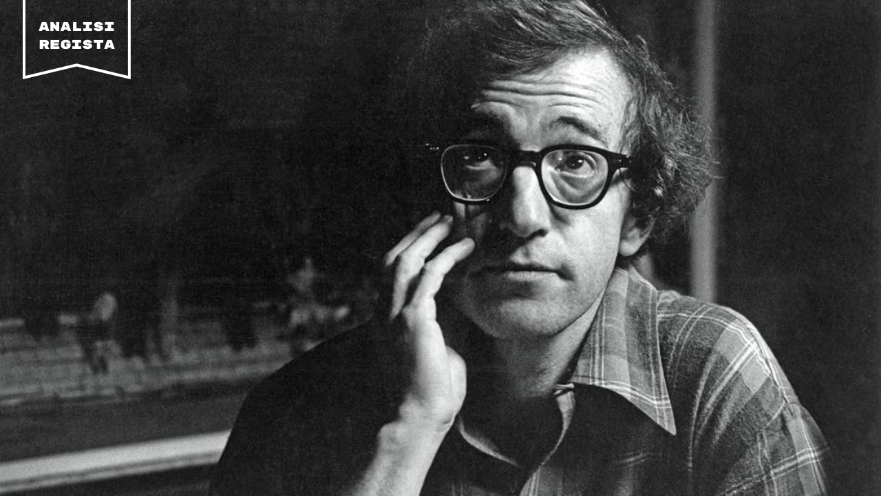 locandina Il cinema di Woody Allen