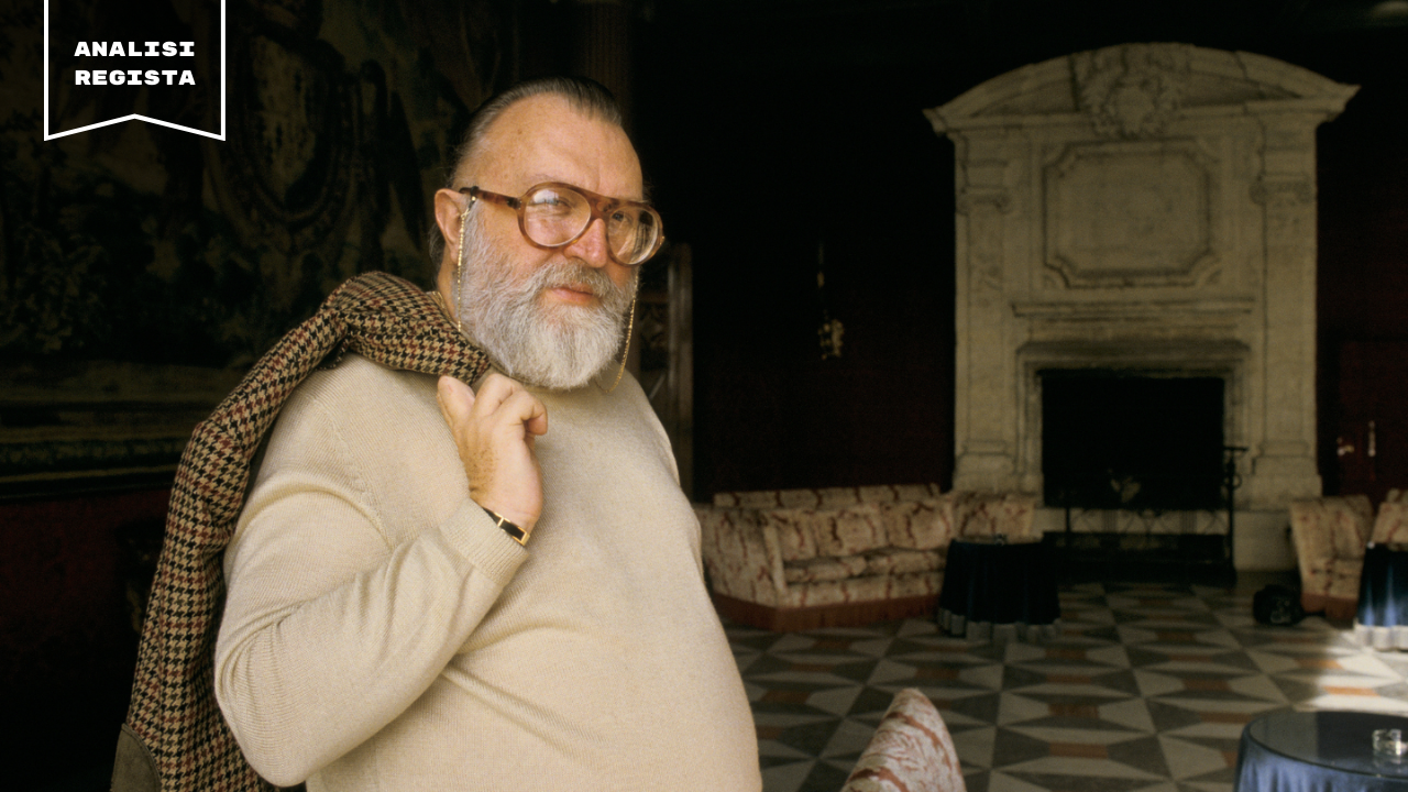 locandina Il cinema di Sergio Leone