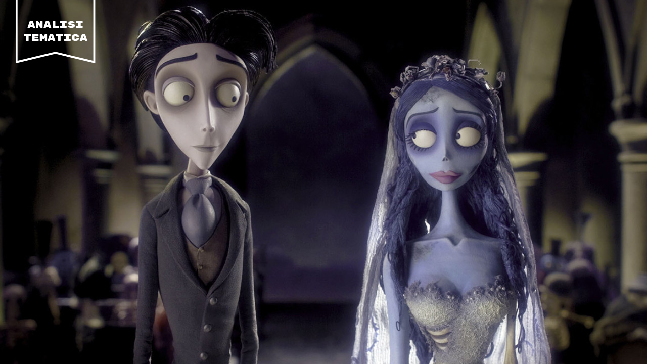 locandina CortoCircuiti - Tim Burton: l’immaginario gotico e la poetica del mostro