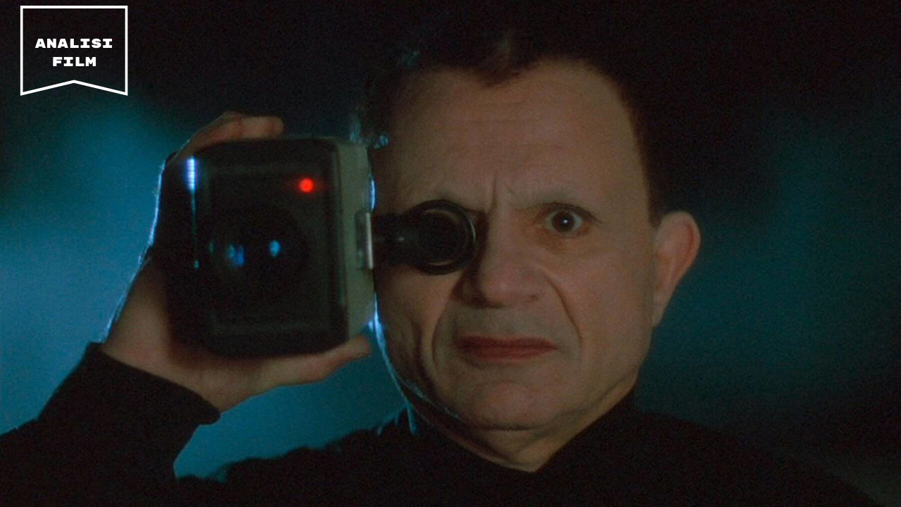 locandina Strade perdute - Analisi del film 