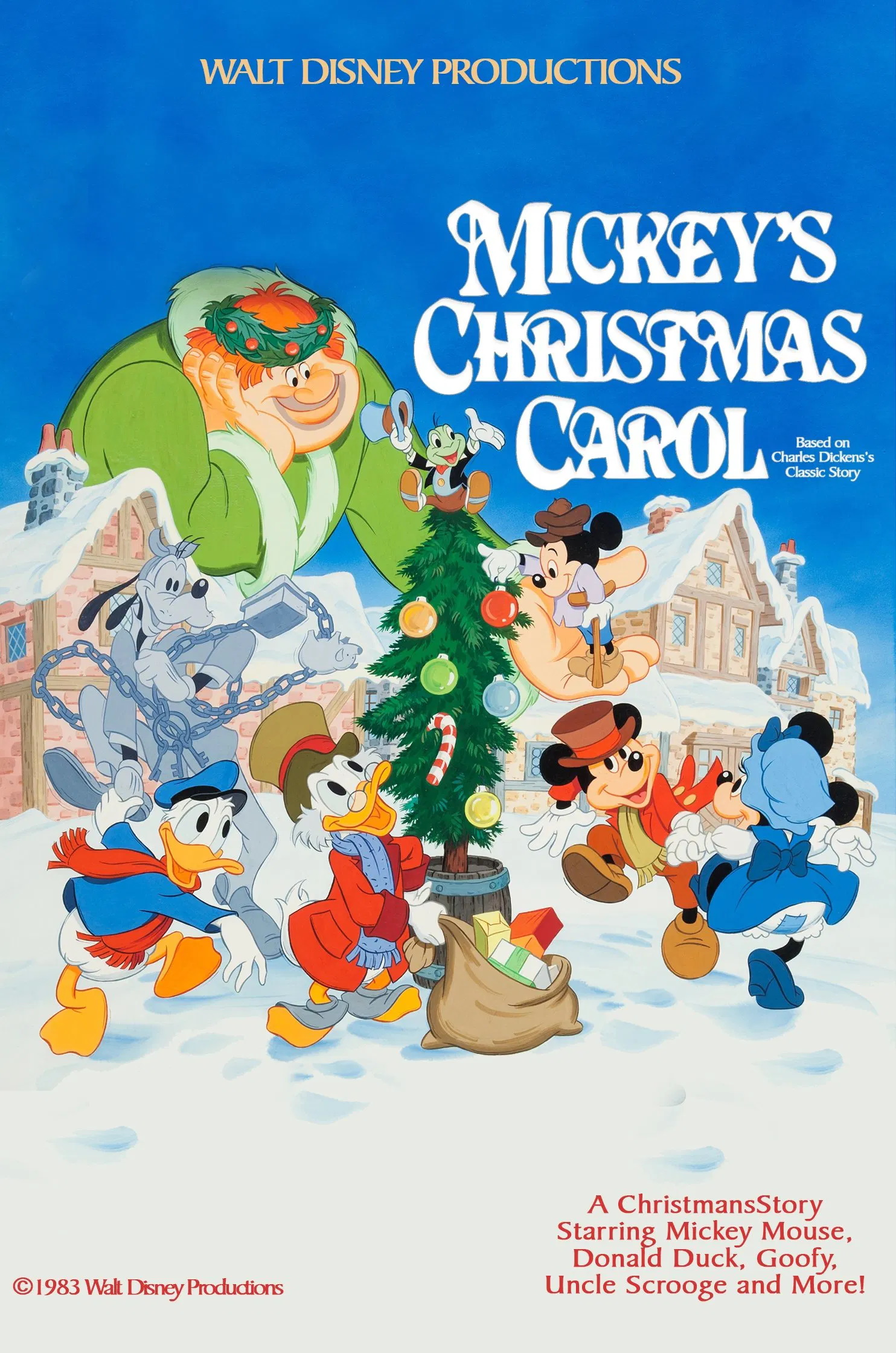 Il canto di Natale di Topolino