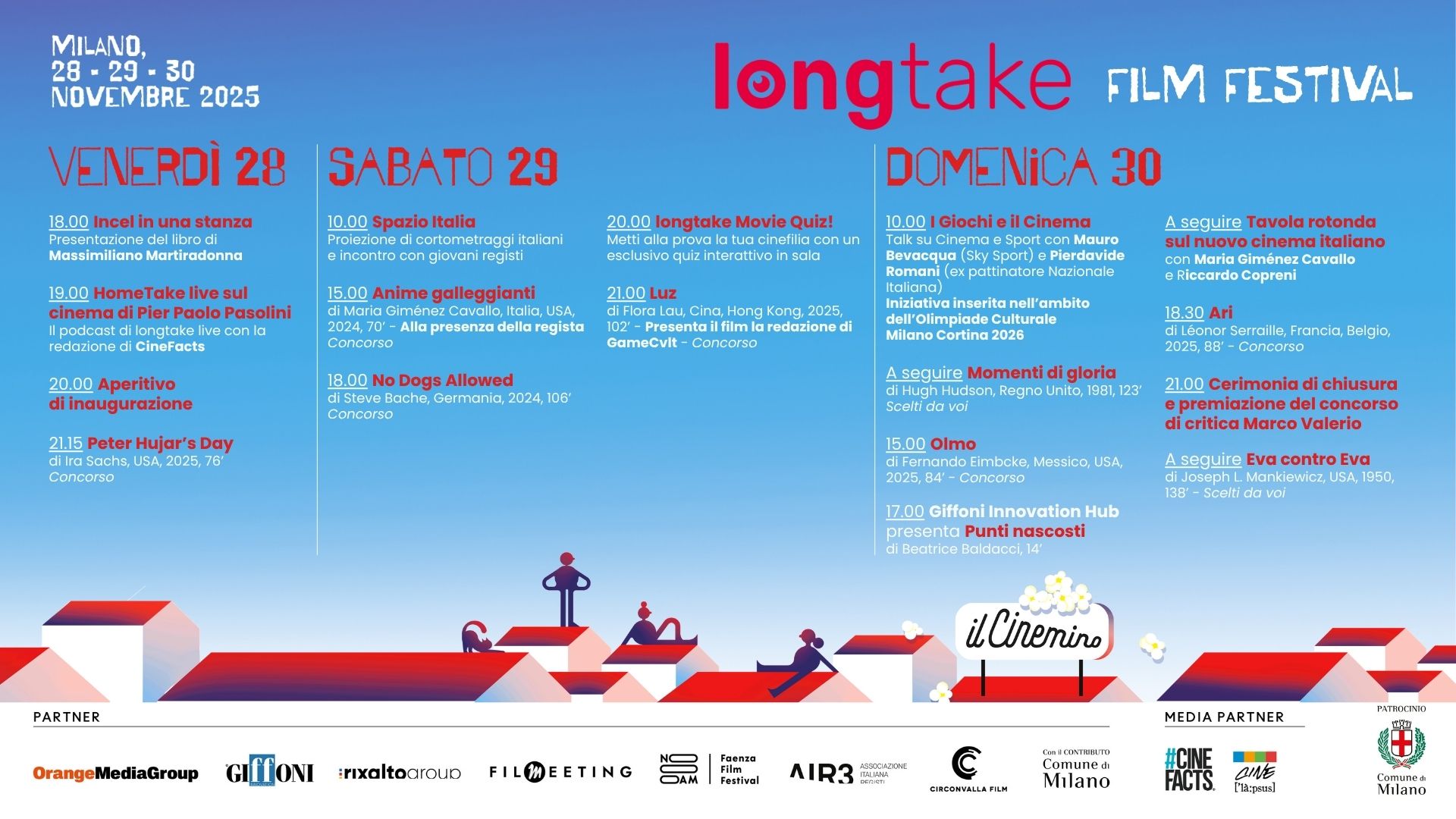 Vota i film in concorso a LIFF2025!