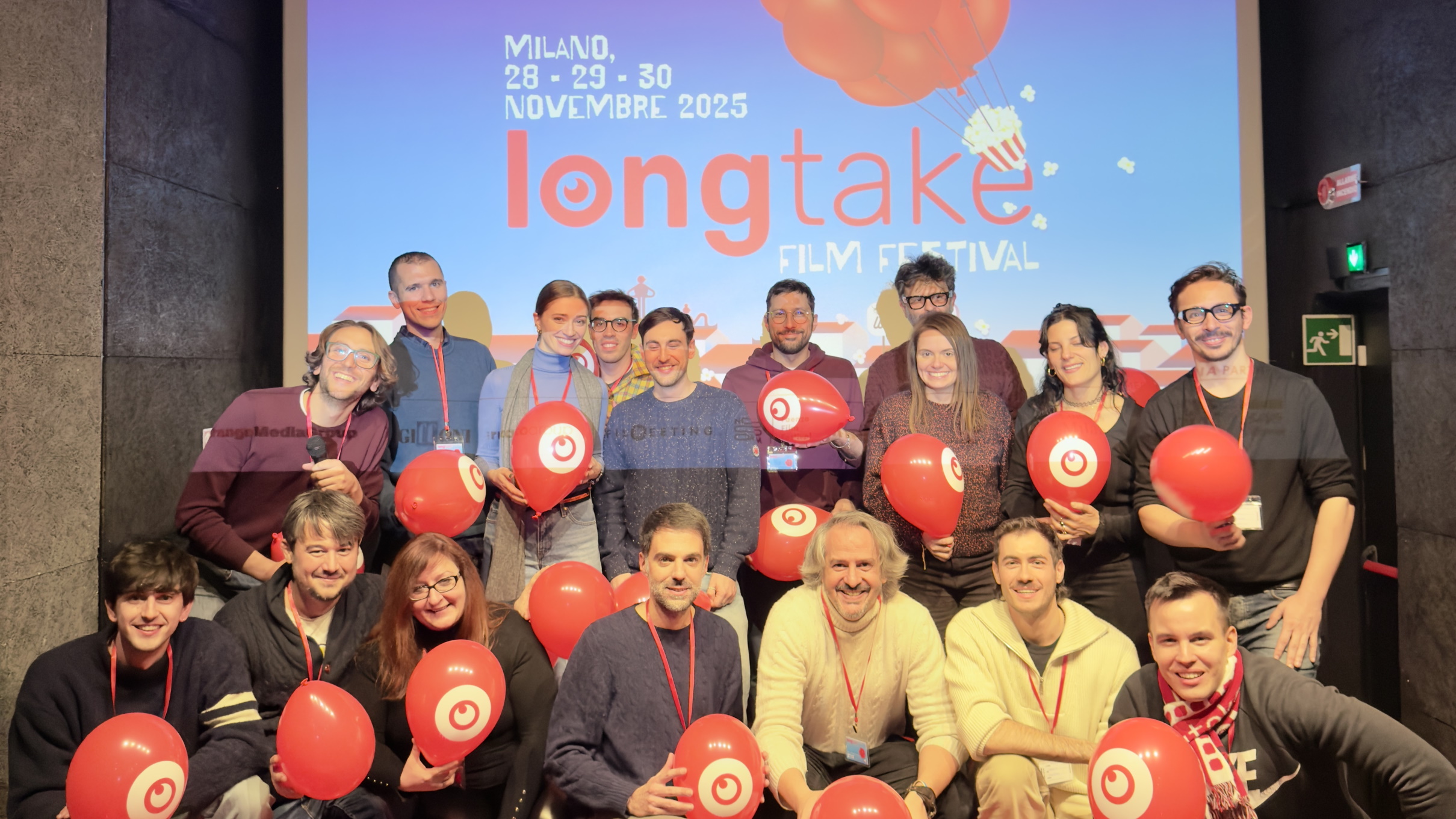 I vincitori del longtake Film Festival 2025!