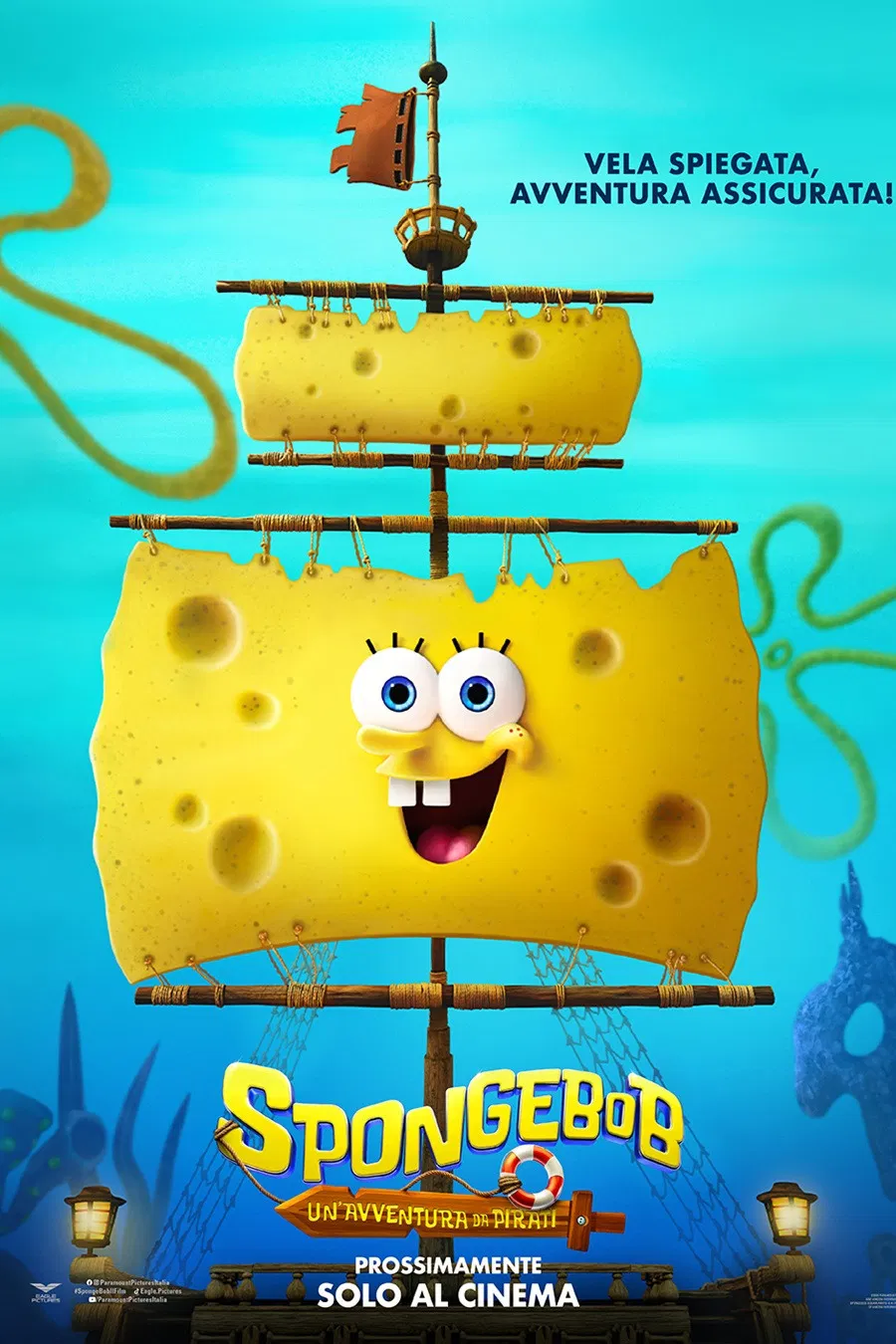 Spongebob – Un’avventura da pirati