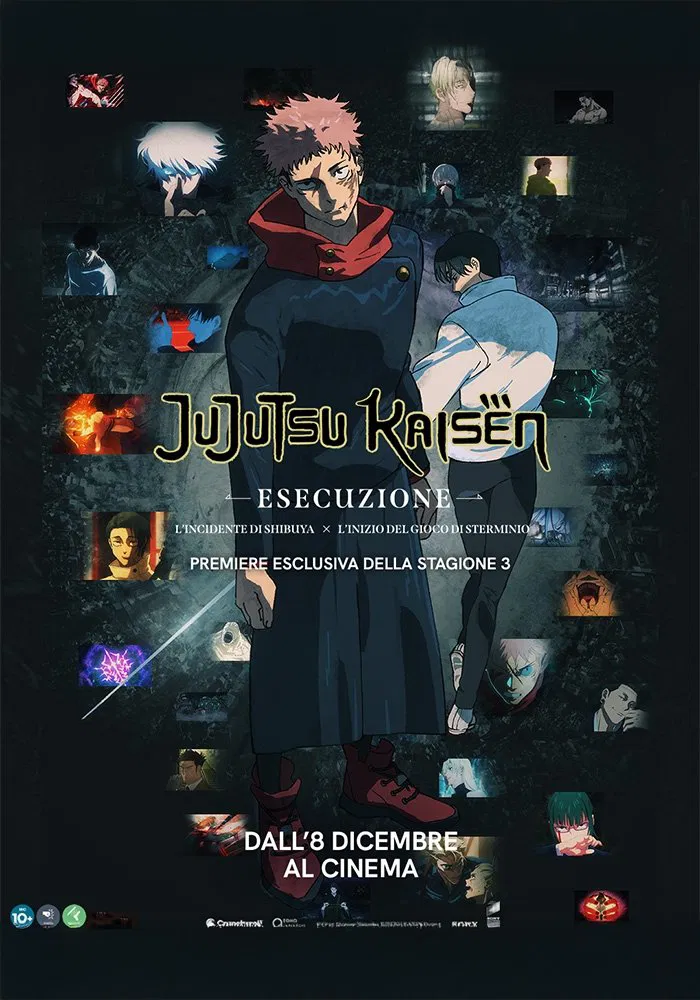 Jujutsu Kaisen – Esecuzione