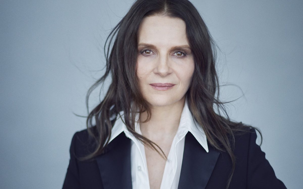 Juliette Binoche al 43esimo Torino Film Festival