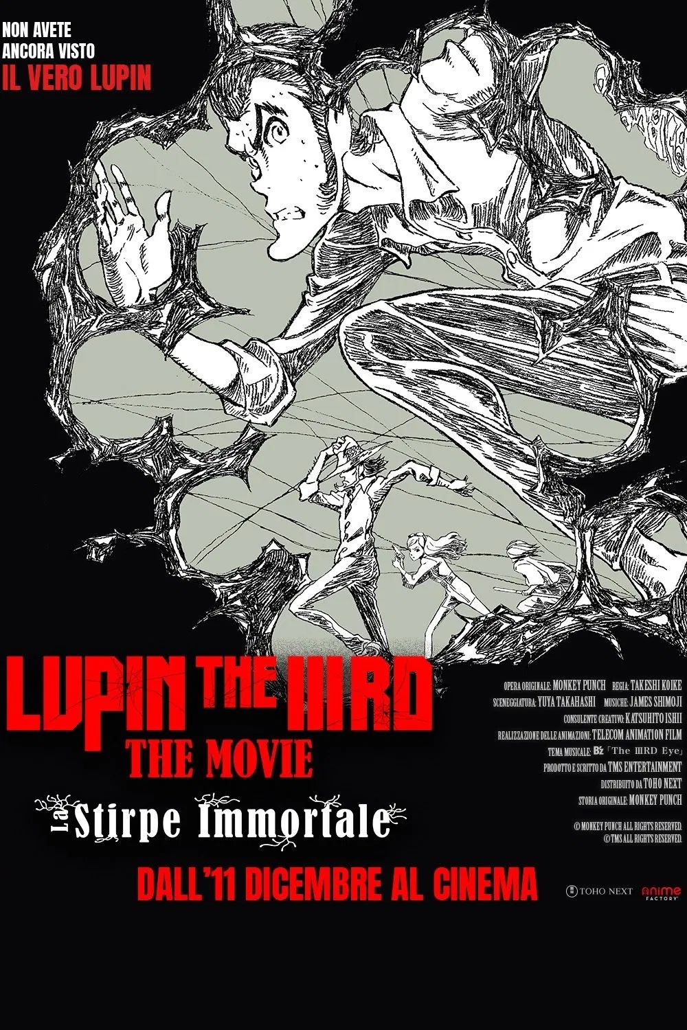 Lupin the IIIRD - The Movie: La Stirpe Immortale