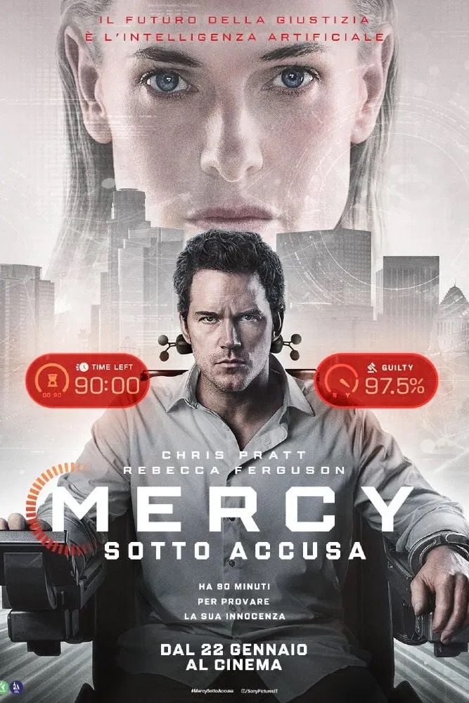 Mercy: Sotto accusa
