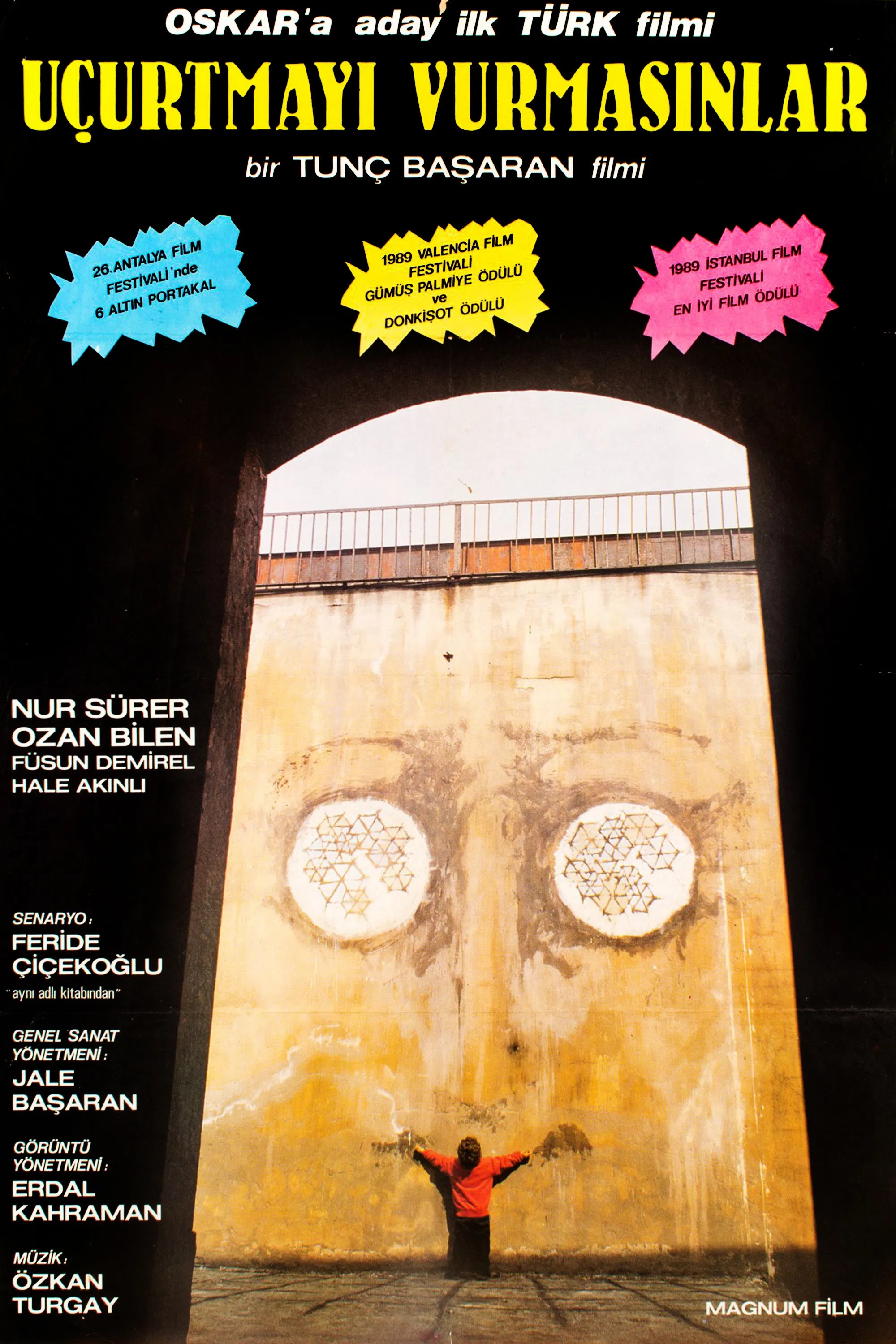 Non sparate agli aquiloni