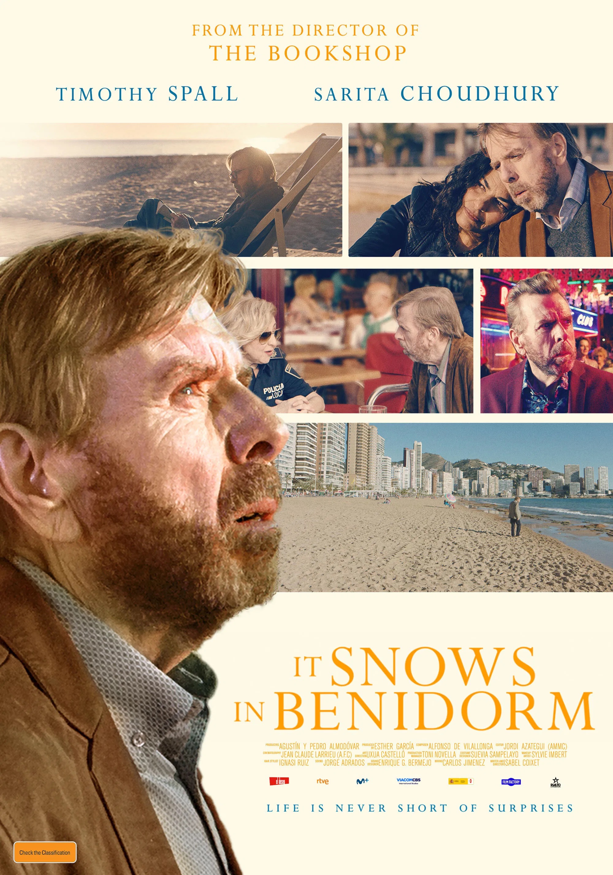 It Snows In Benidorm