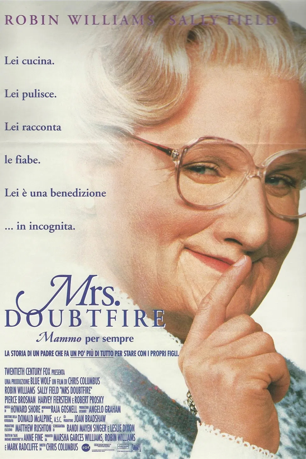 Mrs. Doubtfire – Mammo per sempre
