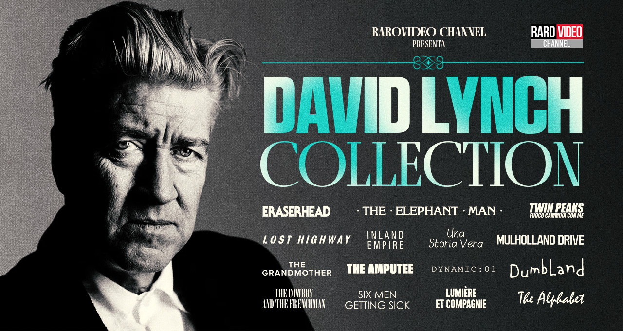 Rarovideo Channel celebra David Lynch con una collection esclusiva