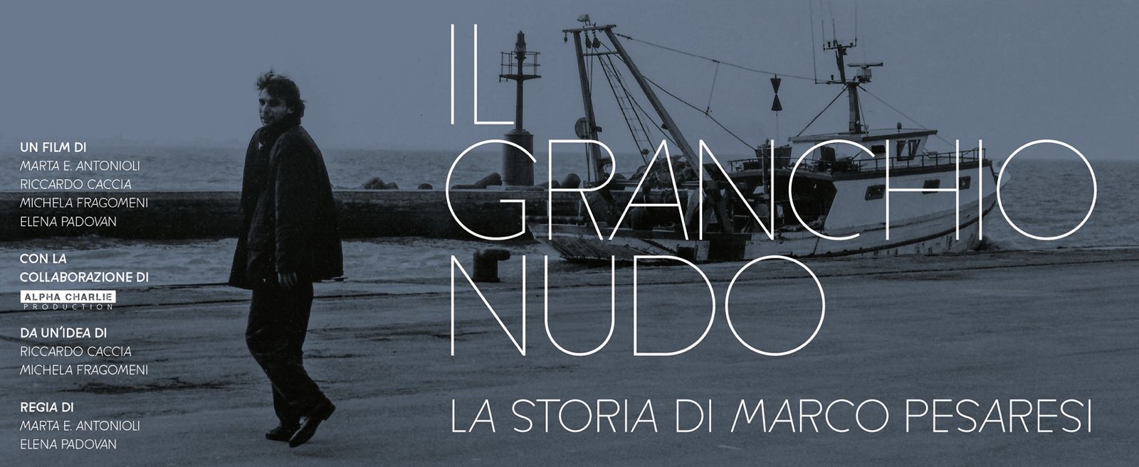 Il granchio nudo, docufilm dedicato alla storia di Marco Pesaresi, sbarca a Milano il 16 febbraio!