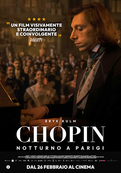 Chopin, Notturno a Parigi