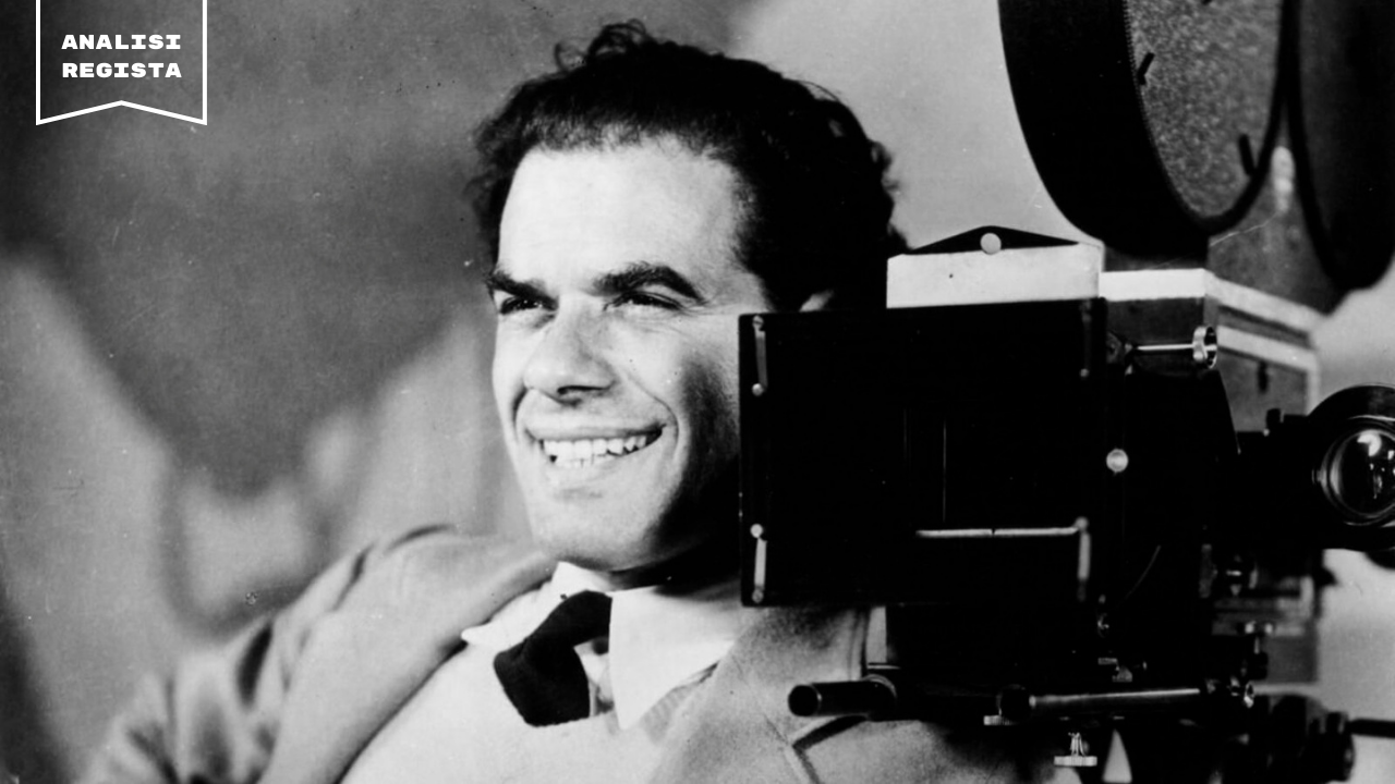 locandina  Frank Capra e il cinema classico americano - Focus On