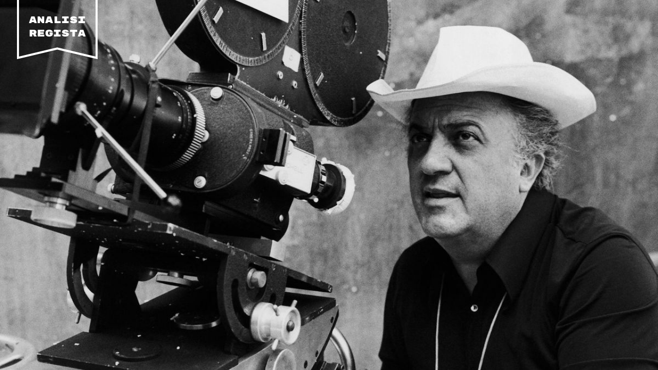 locandina Federico Fellini - Focus On