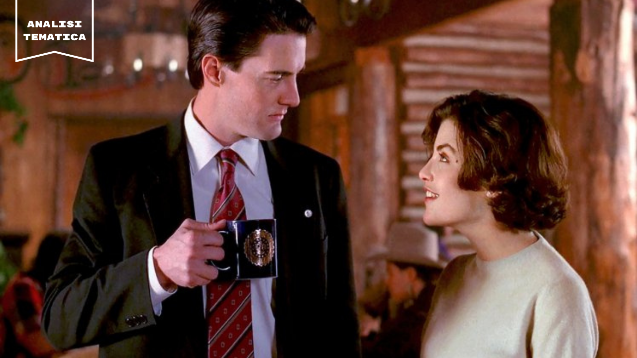locandina L\'universo Twin Peaks