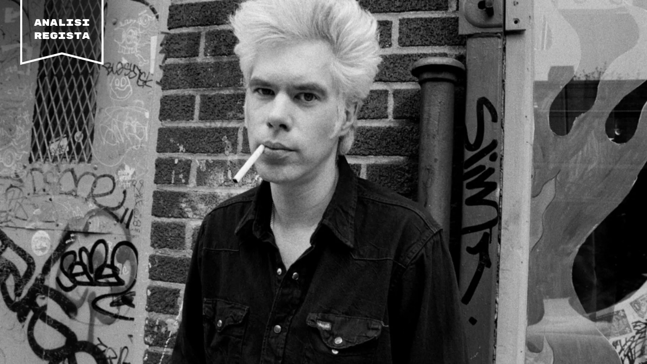 locandina Jim Jarmusch