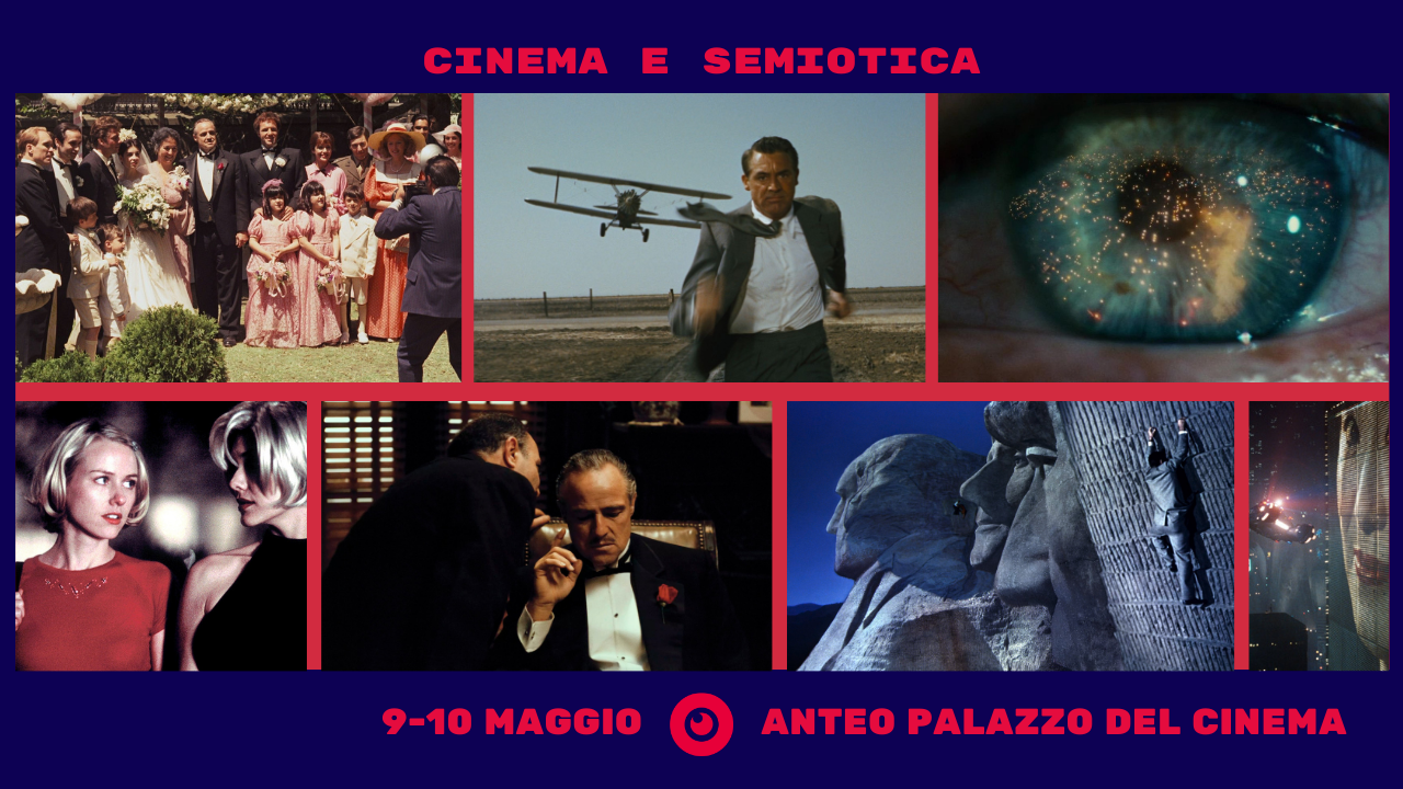 locandina Cinema e semiotica